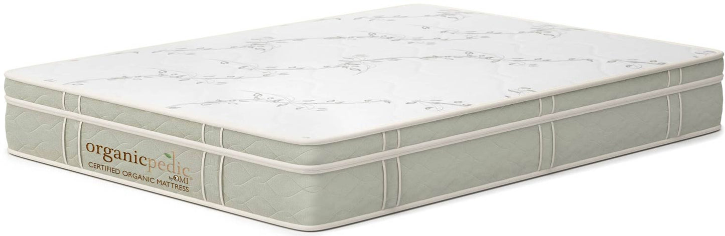 Terra™ - Certified Organic Mattress - Organic Mattresses, Inc. - Sleep Organic!®