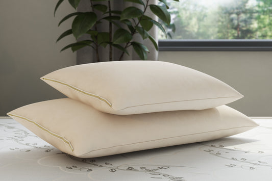 Certified Organic Wool-Wrapped Shredded Latex Pillow - Organic Mattresses, Inc. - Sleep Organic!®