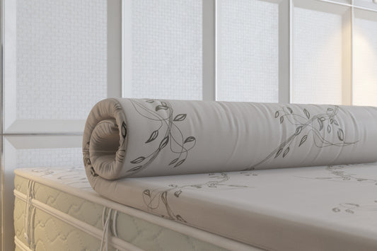 Verona™ - Certified Organic, 2" Latex Pillow Top - Organic Mattresses, Inc. - Sleep Organic!®