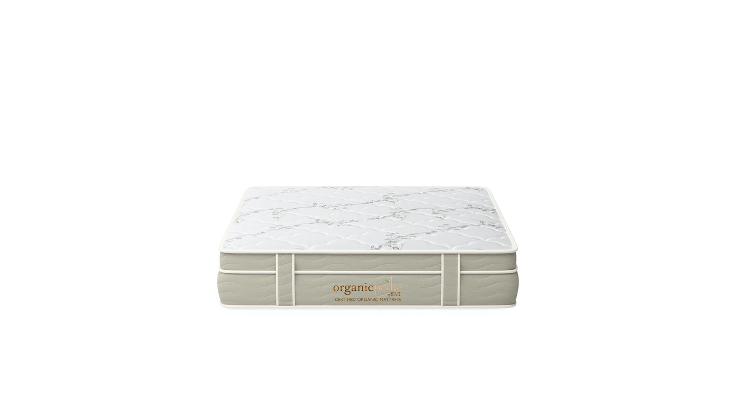 Lago Nouveau™  - Certified Organic Mattress - Organic Mattresses, Inc. - Sleep Organic!®