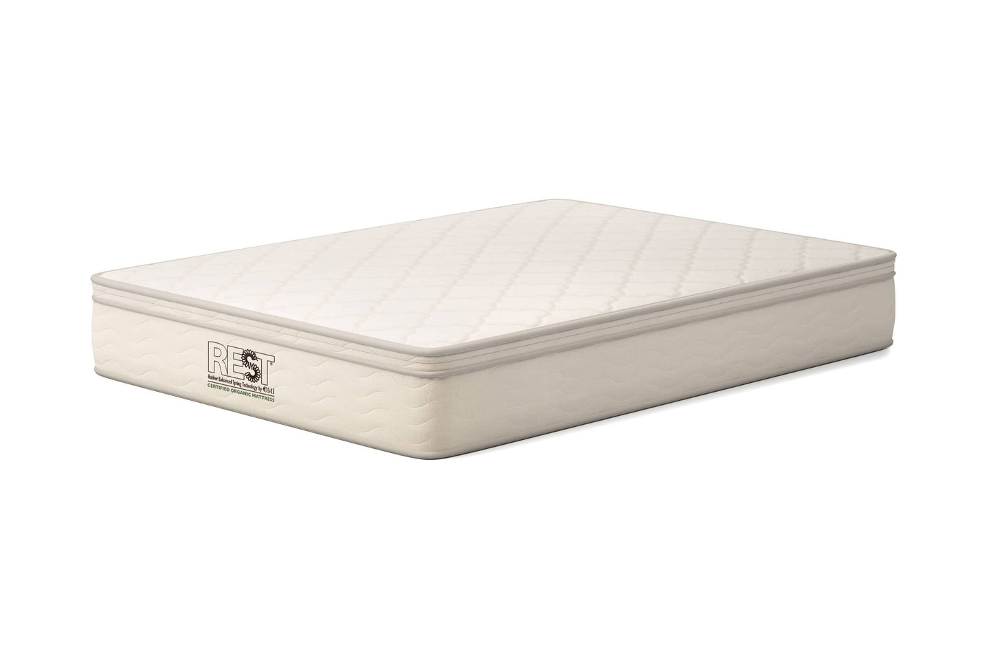 Rossa™  - Certified Organic Mattress - Organic Mattresses, Inc. - Sleep Organic!®