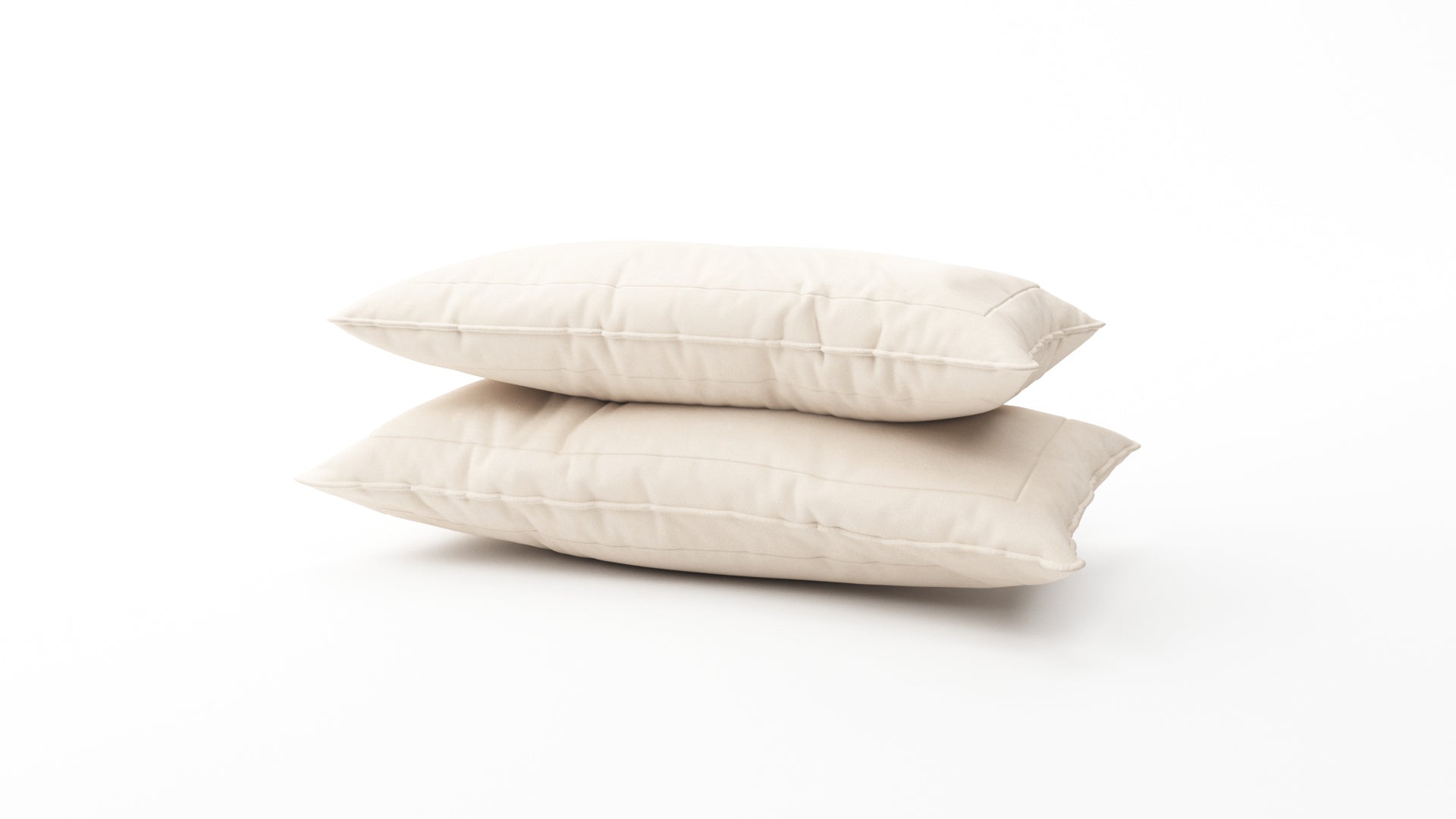 Certified Organic Spiraled™ Wool Pillow - Organic Mattresses, Inc. - Sleep Organic!®