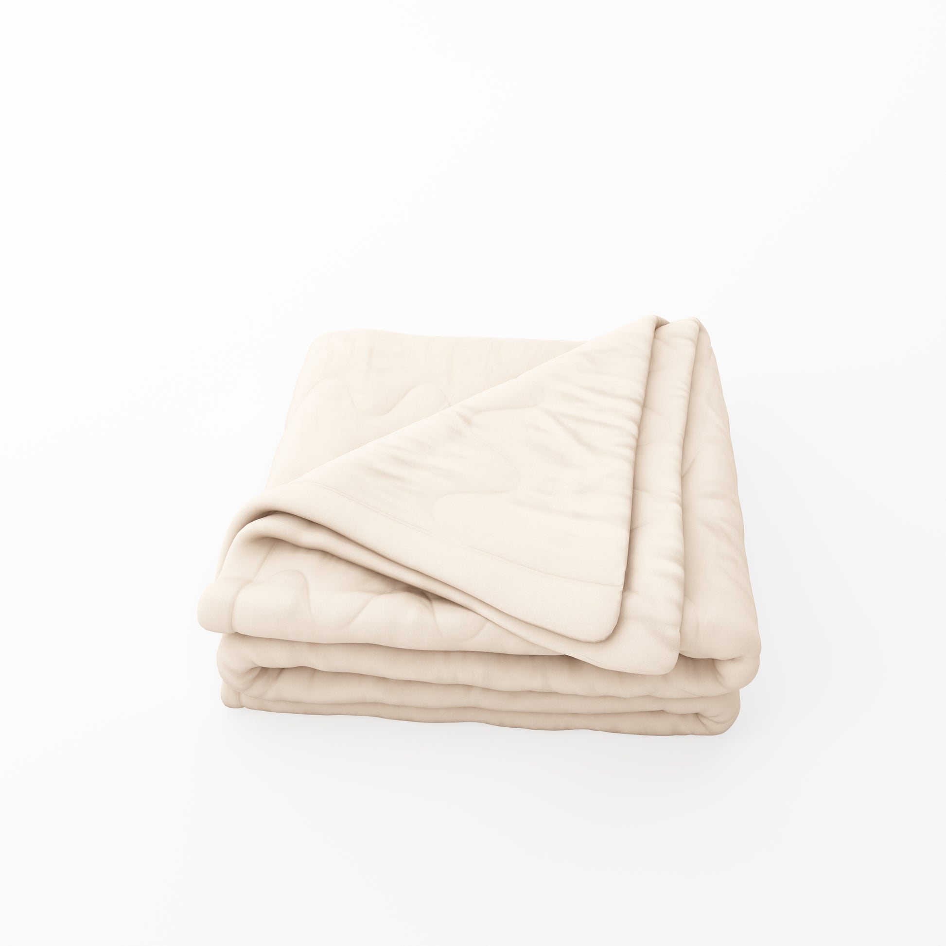 Certified Organic Quilted Wool Comforter - Organic Mattresses, Inc. - Sleep Organic!®