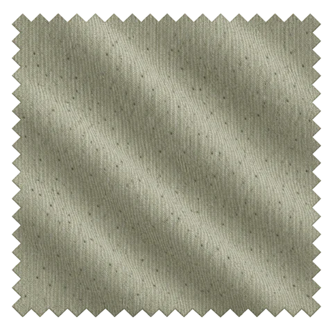 Green organic cotton knit swatch