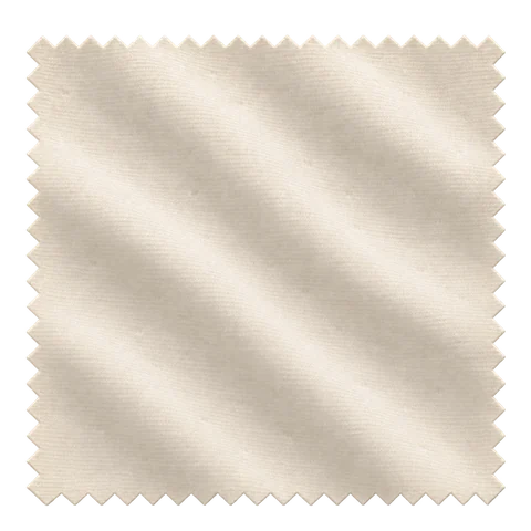 Ivory knit organic cotton swatch