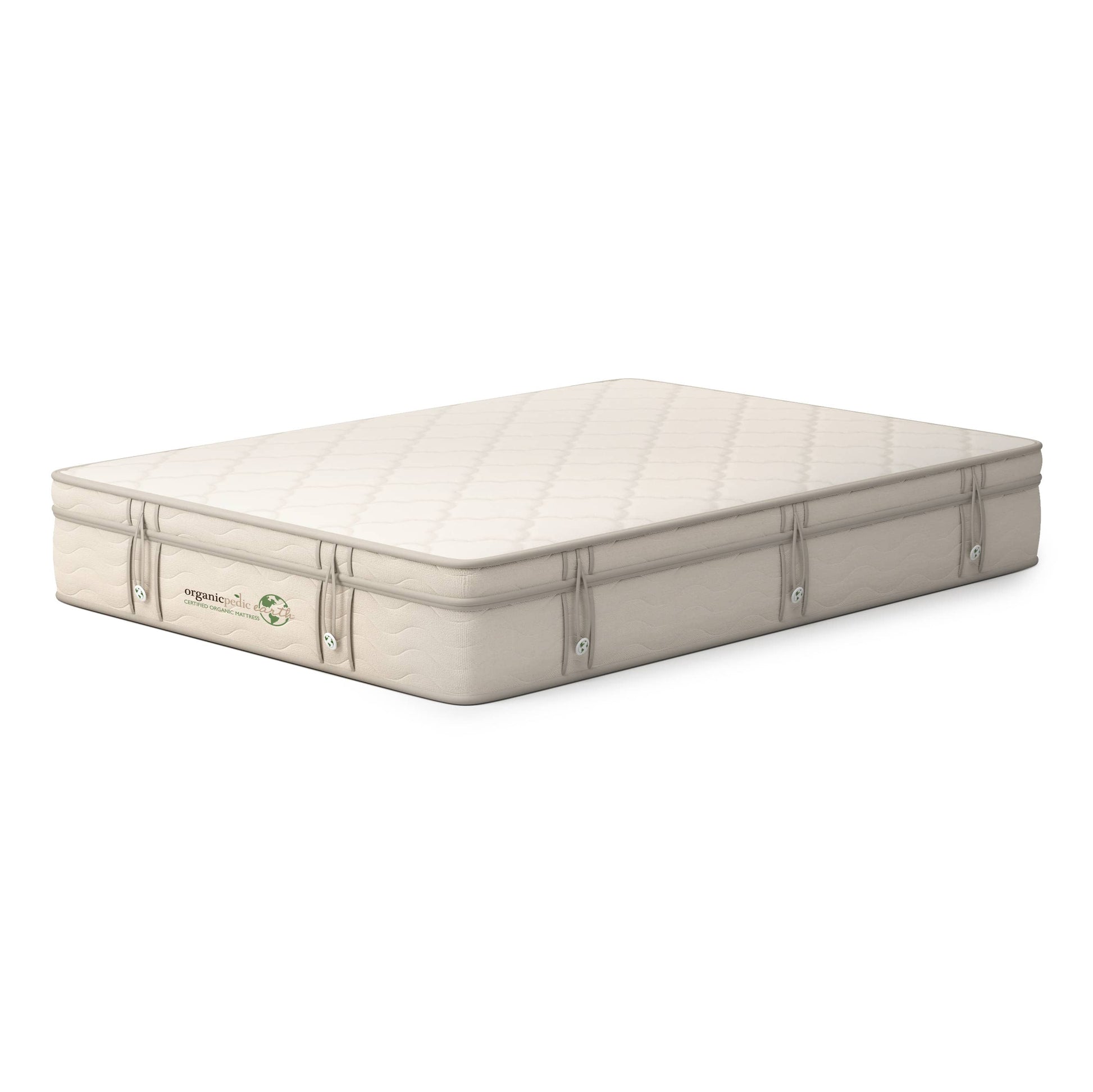 Pinnacle™  - Certified Organic Mattress - Organic Mattresses, Inc. - Sleep Organic!®