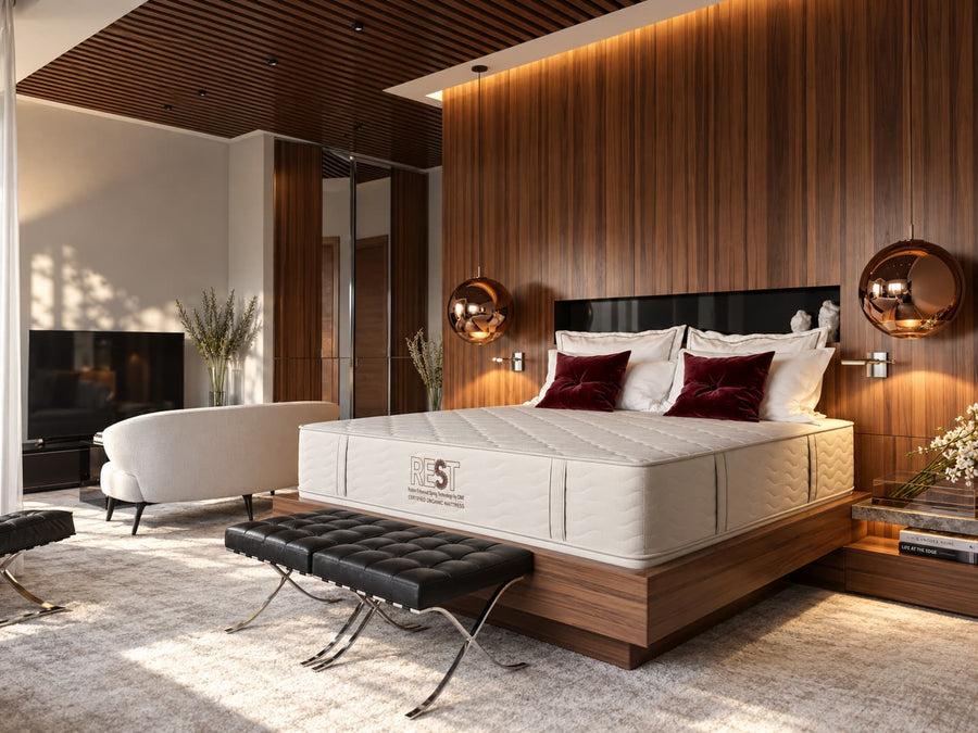 Clara Nouveau™ - Certified Organic Mattress