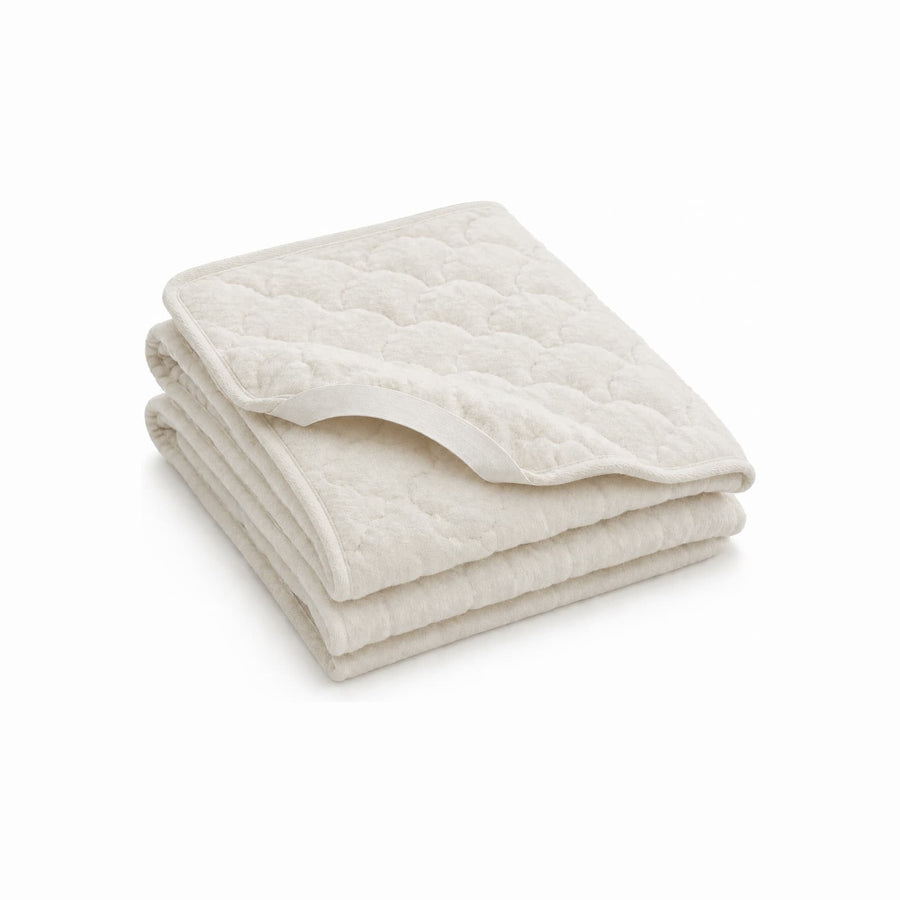 Certified Organic Cotton Flannel Mattress Protector