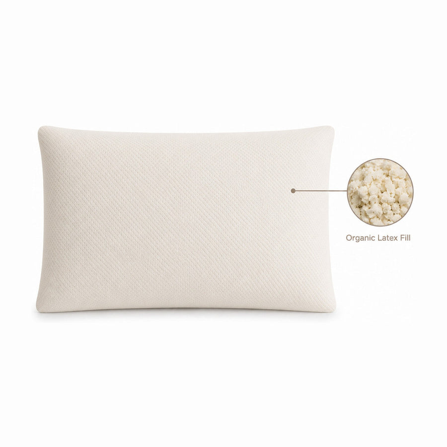 Certified Organic Shredded Latex Pillow