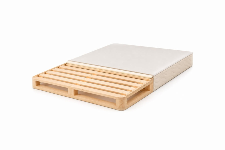 Wood-Slat Foundation