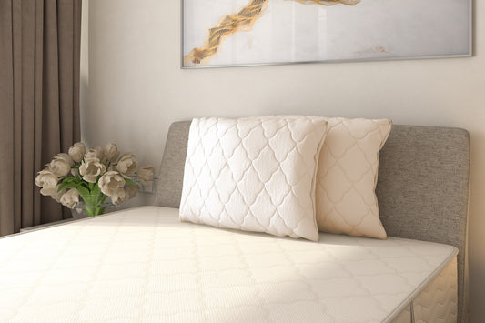 Certified Organic Spiraled™ Wool Pillow