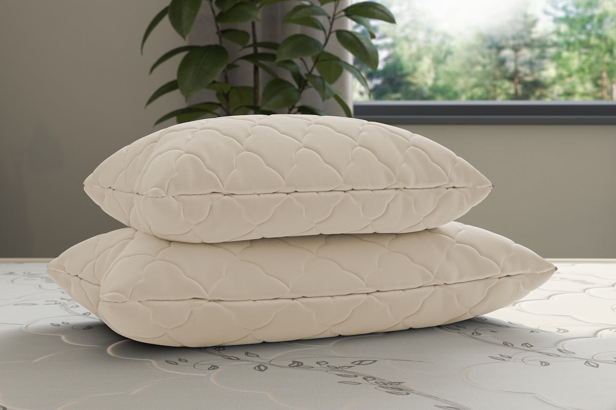 Certified Organic Spiraled™ Cotton Pillow