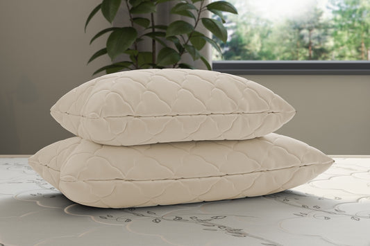Certified Organic Spiraled™ Cotton Pillow
