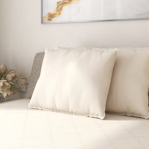100% Certified Organic Cotton Filled Pillow