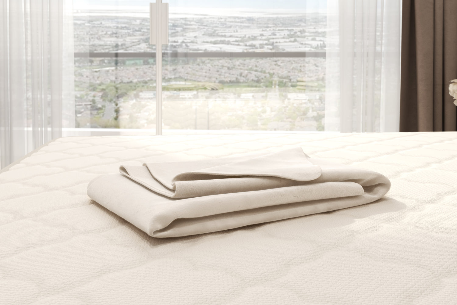 Premium Certified Organic Wool Underbed Pad