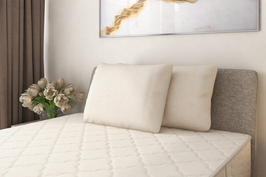 Certified Organic Shredded Latex Pillow - Organic Mattresses, Inc.