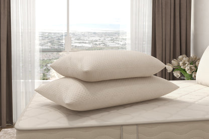 The Crush Organic Shredded Rubber Pillow - Organic Mattresses, Inc. - Sleep Organic!®