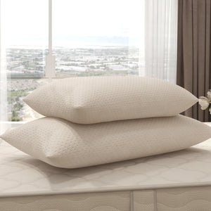 The Crush Organic Shredded Rubber Pillow