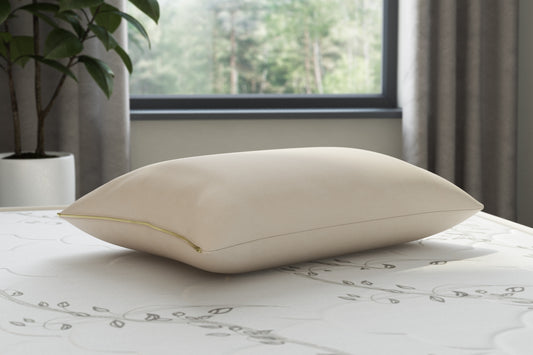 Certified Organic Pillow Barrier Cover - Organic Mattresses, Inc.
