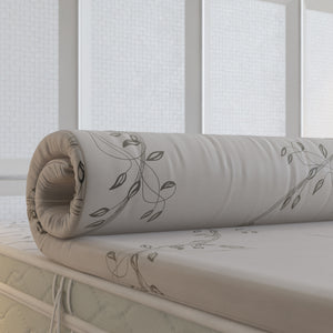 Latex mattress topper