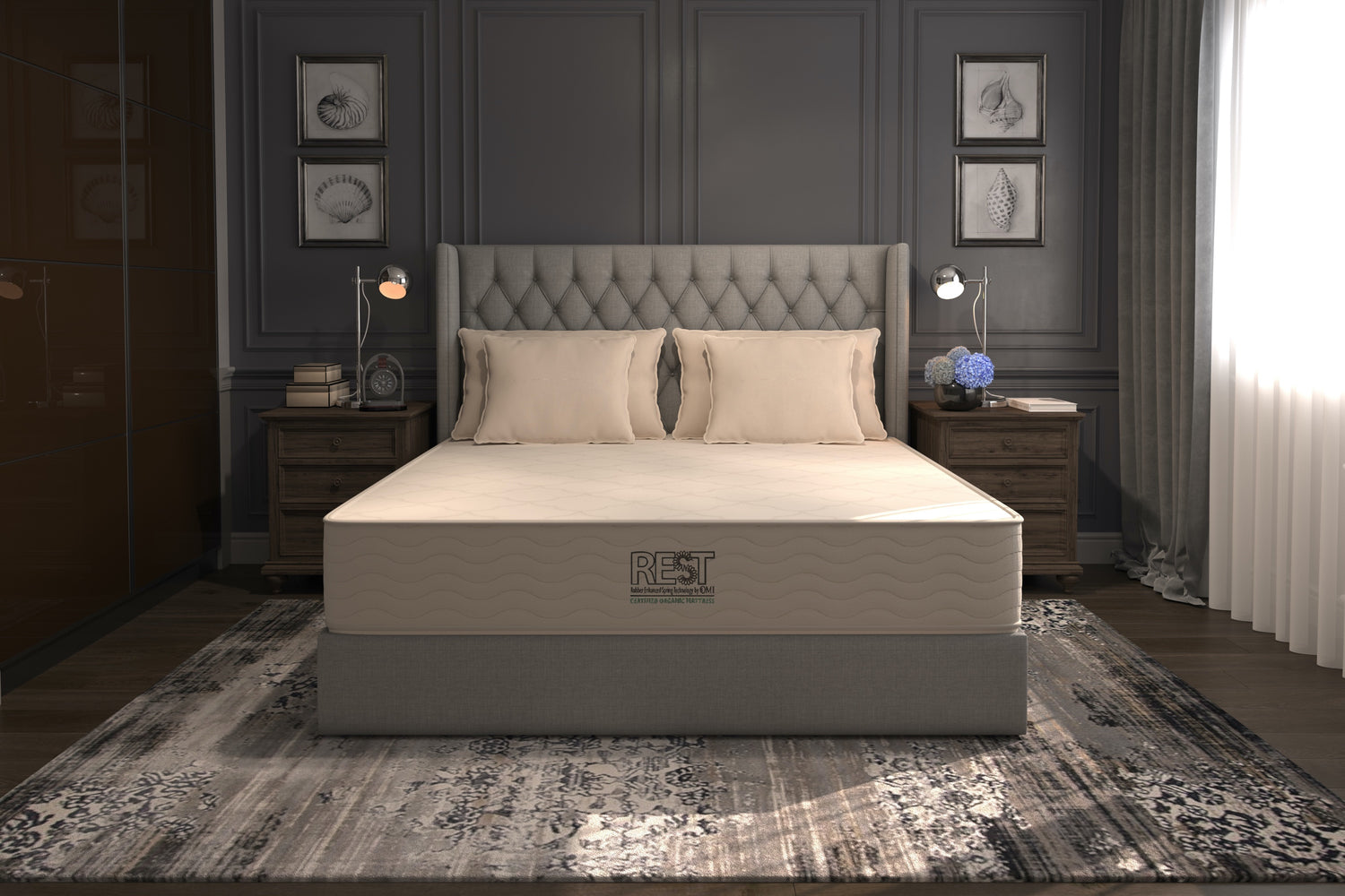 Clara Nouveau™ - Sustainable Latex mattress