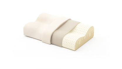 Certified Organic Contour Latex Pillow - Organic Mattresses, Inc.