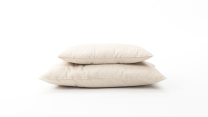 Certified Organic Spiraled™ Cotton Pillow - Organic Mattresses, Inc.