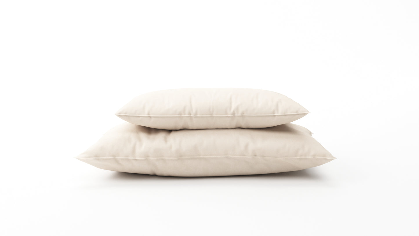 Certified Organic Spiraled™ Cotton Pillow - Organic Mattresses, Inc. - Sleep Organic!®