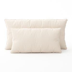 100% Certified Organic Cotton Filled Pillow