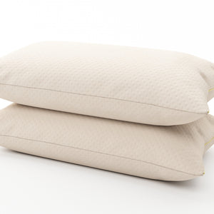 The Crush Organic Shredded Rubber Pillow