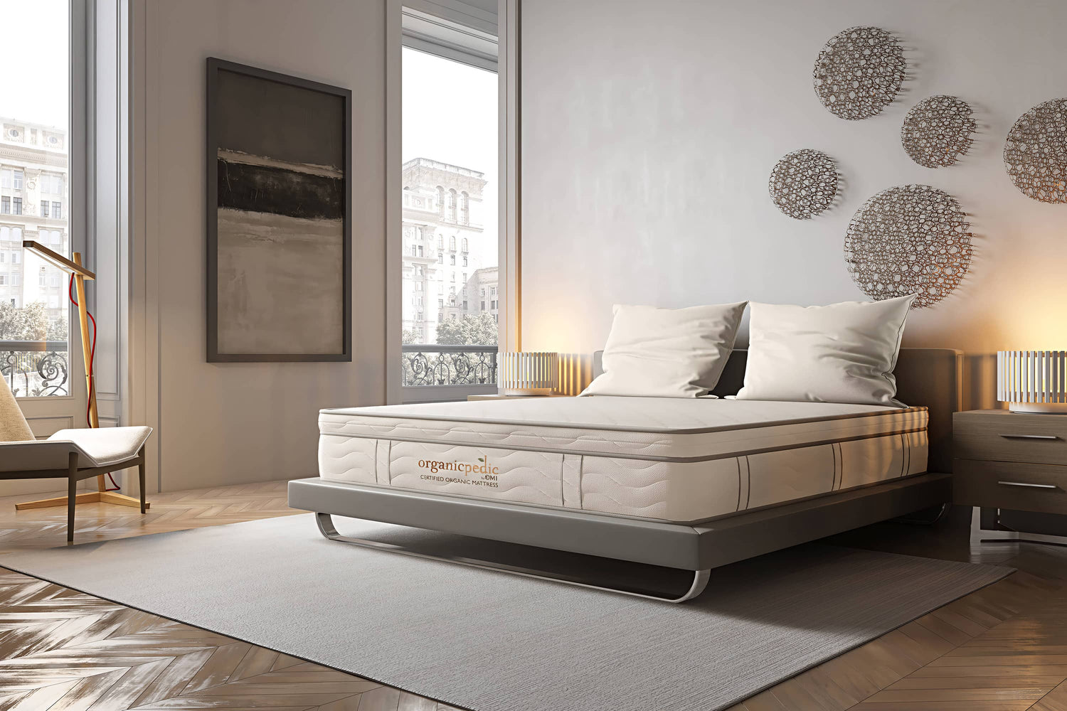 Duo™ - Organic Latex Mattress