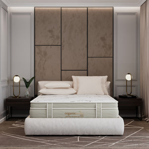 Lago Nouveau™ - Organic Luxury latex Mattress