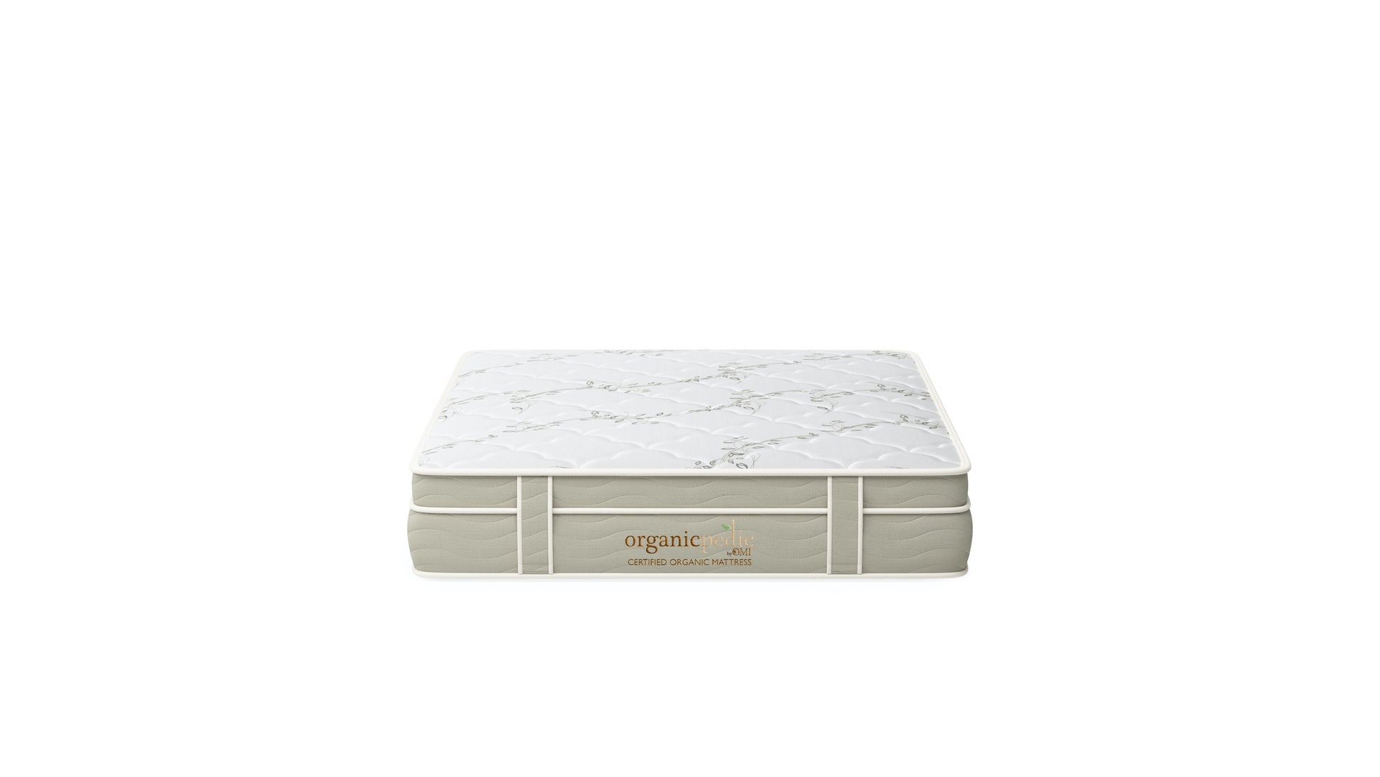 Lago Nouveau™  - Certified Organic Mattress - Organic Mattresses, Inc. - Sleep Organic!®