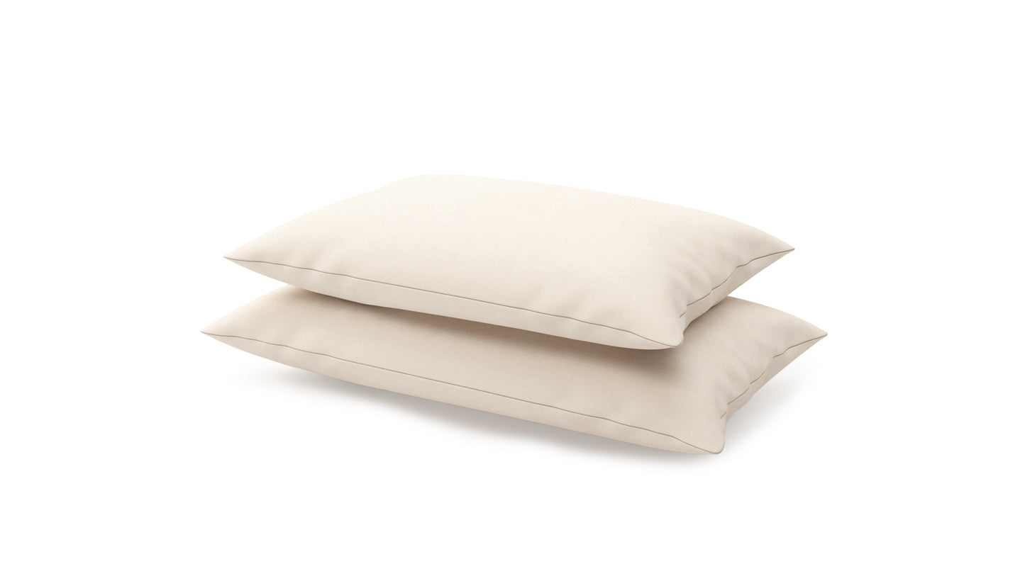 Certified Organic Molded Latex Pillow - Organic Mattresses, Inc. - Sleep Organic!®