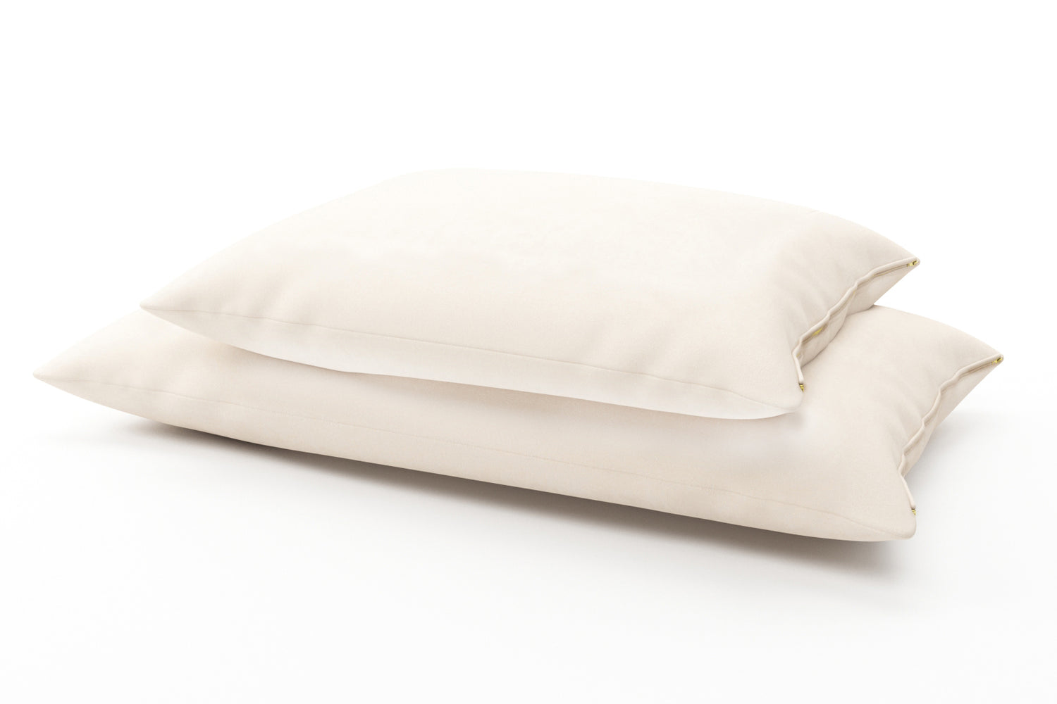 Wool-Wrapped Organic Shredded Rubber Pillow
