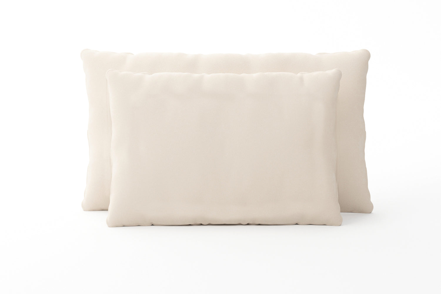 Wool-Wrapped Organic Shredded Rubber Pillow