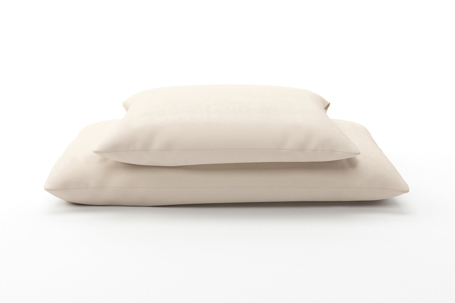 Wool-Wrapped Organic Shredded Rubber Pillow