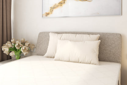 Certified Organic Spiraled™ Wool Pillow - Organic Mattresses, Inc.