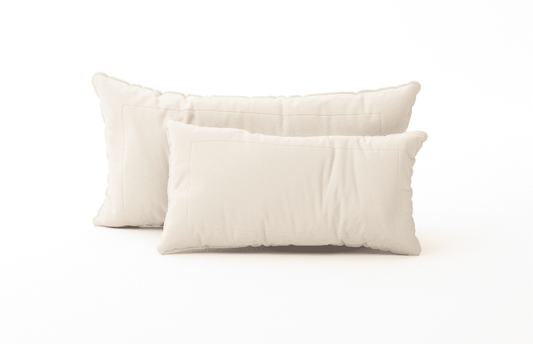 Certified Organic Spiraled™ Wool Pillow - Organic Mattresses, Inc. - Sleep Organic!®