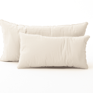 Certified Organic Spiraled Wool Pillow