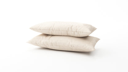 Certified Organic Spiraled™ Wool Pillow - Organic Mattresses, Inc.
