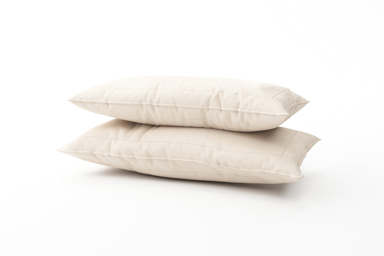 Certified Organic Spiraled Wool Pillow