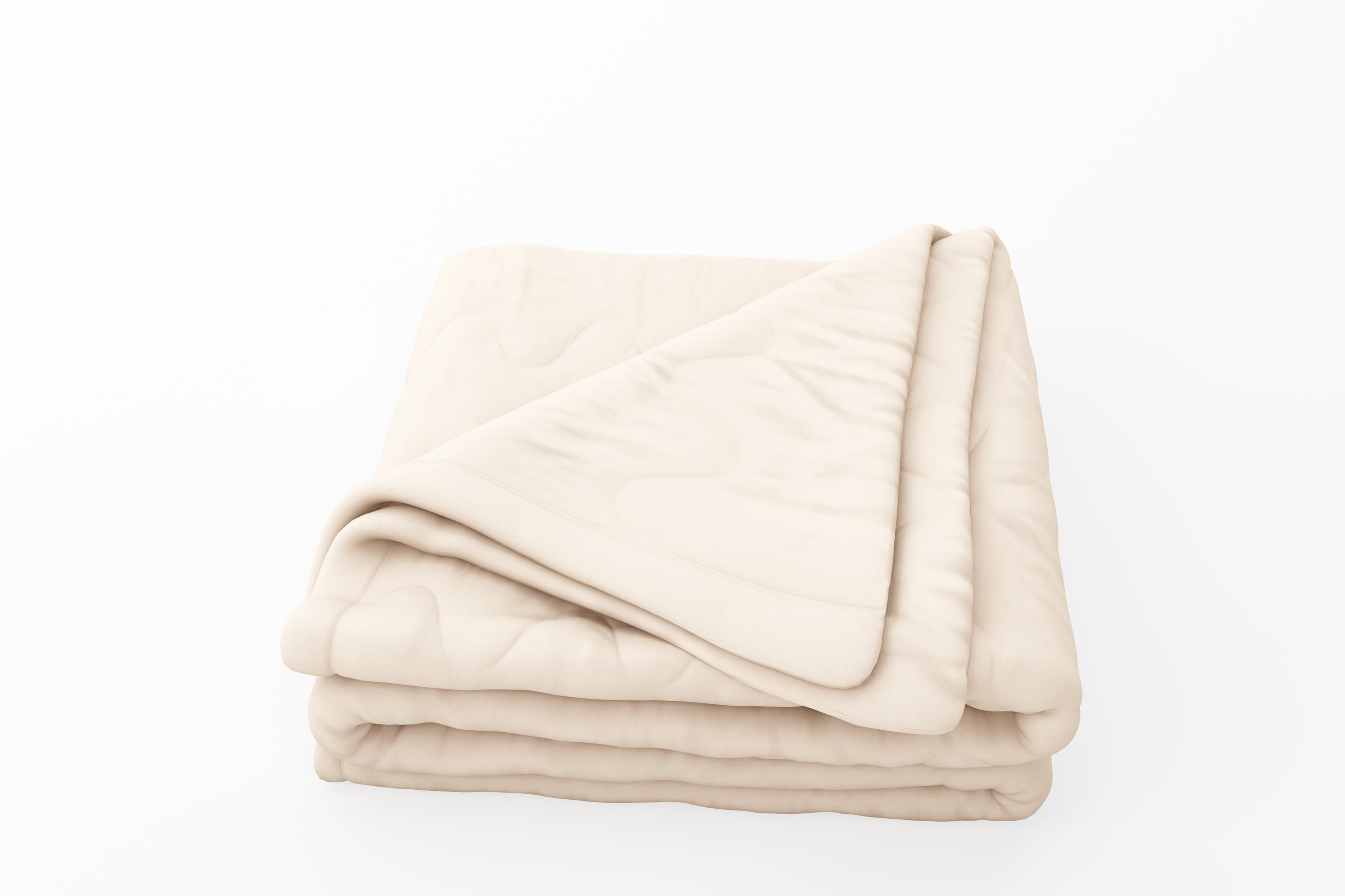 Wool Comforter from Woolroom, Organic Washable - Warm - Queen / Full (86X86 inch)